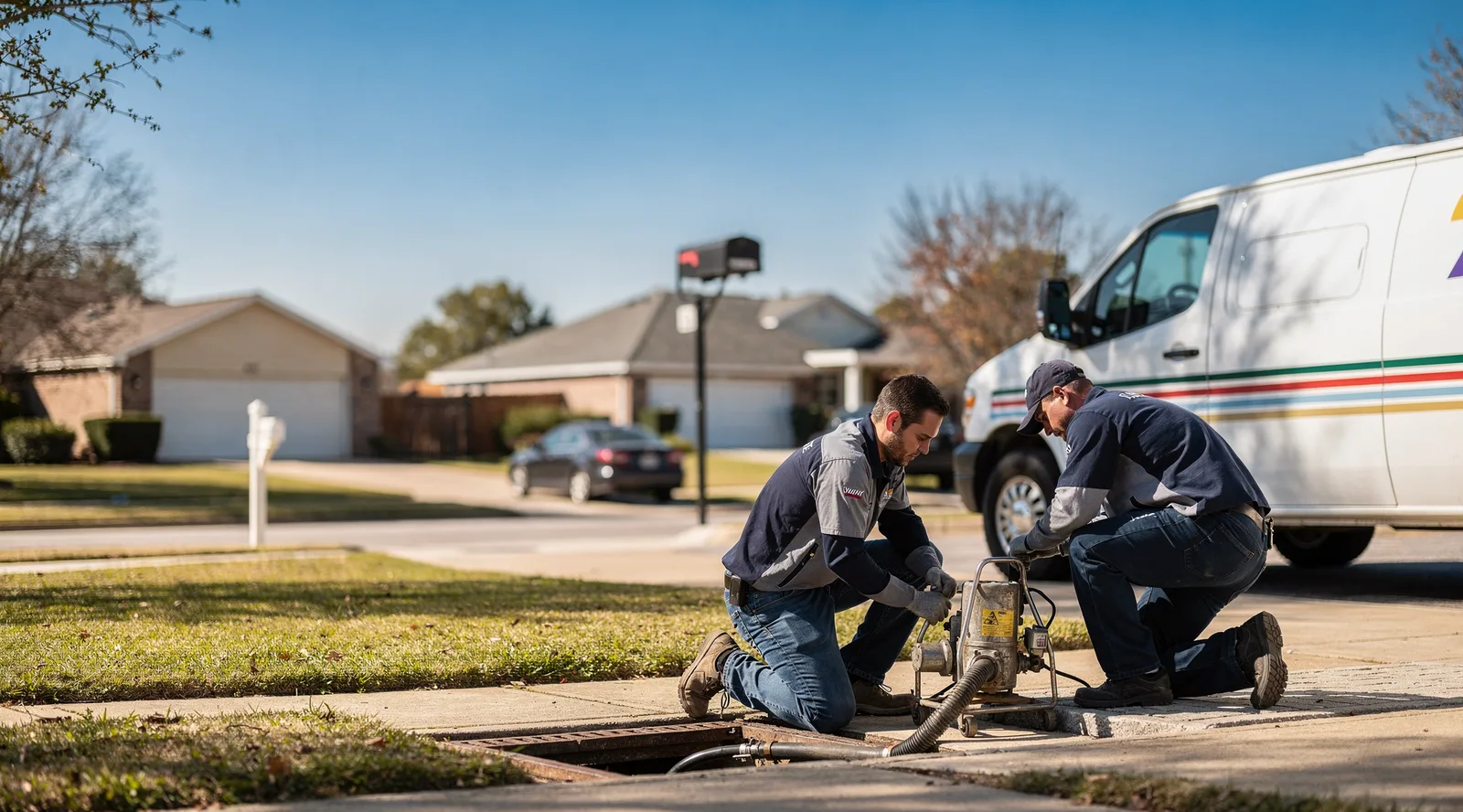 Drain Cleaning in Mappsville, VA near me